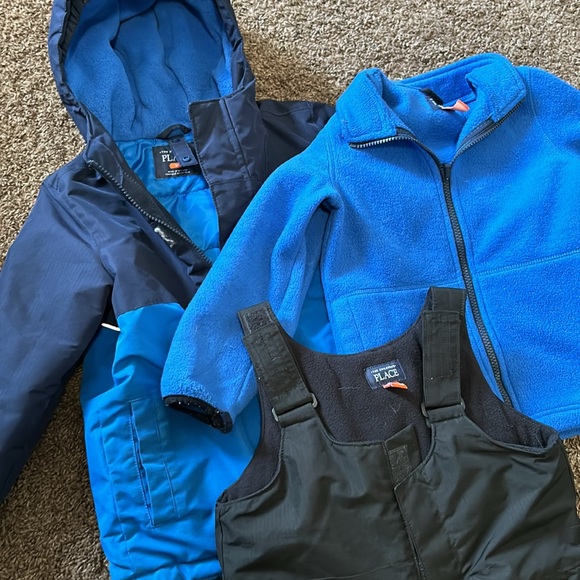 3 in 1 jackets with snow pants - Picture 2 of 2
